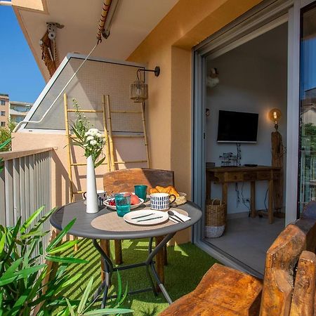 Studio Golfe De Saint Tropez 滨海卡瓦莱尔 外观 照片