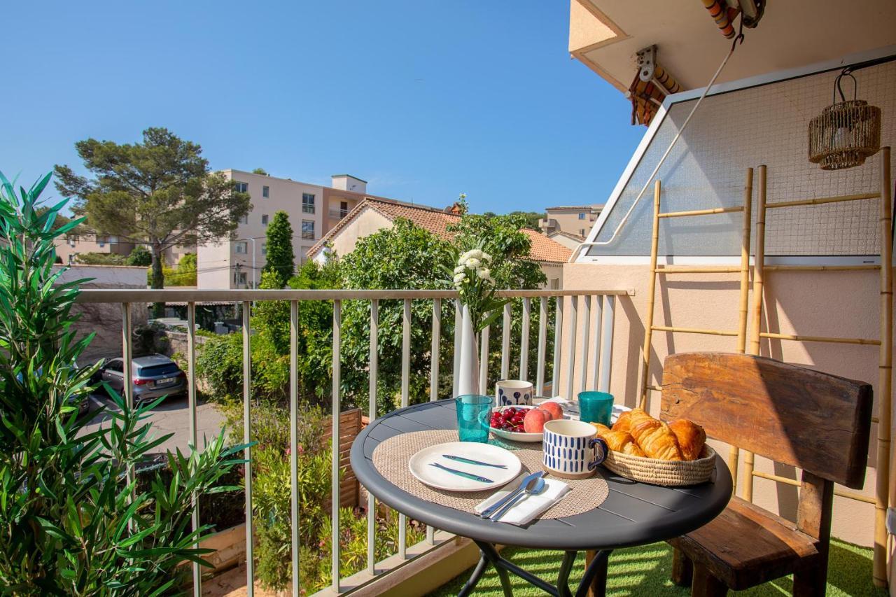 Studio Golfe De Saint Tropez 滨海卡瓦莱尔 外观 照片