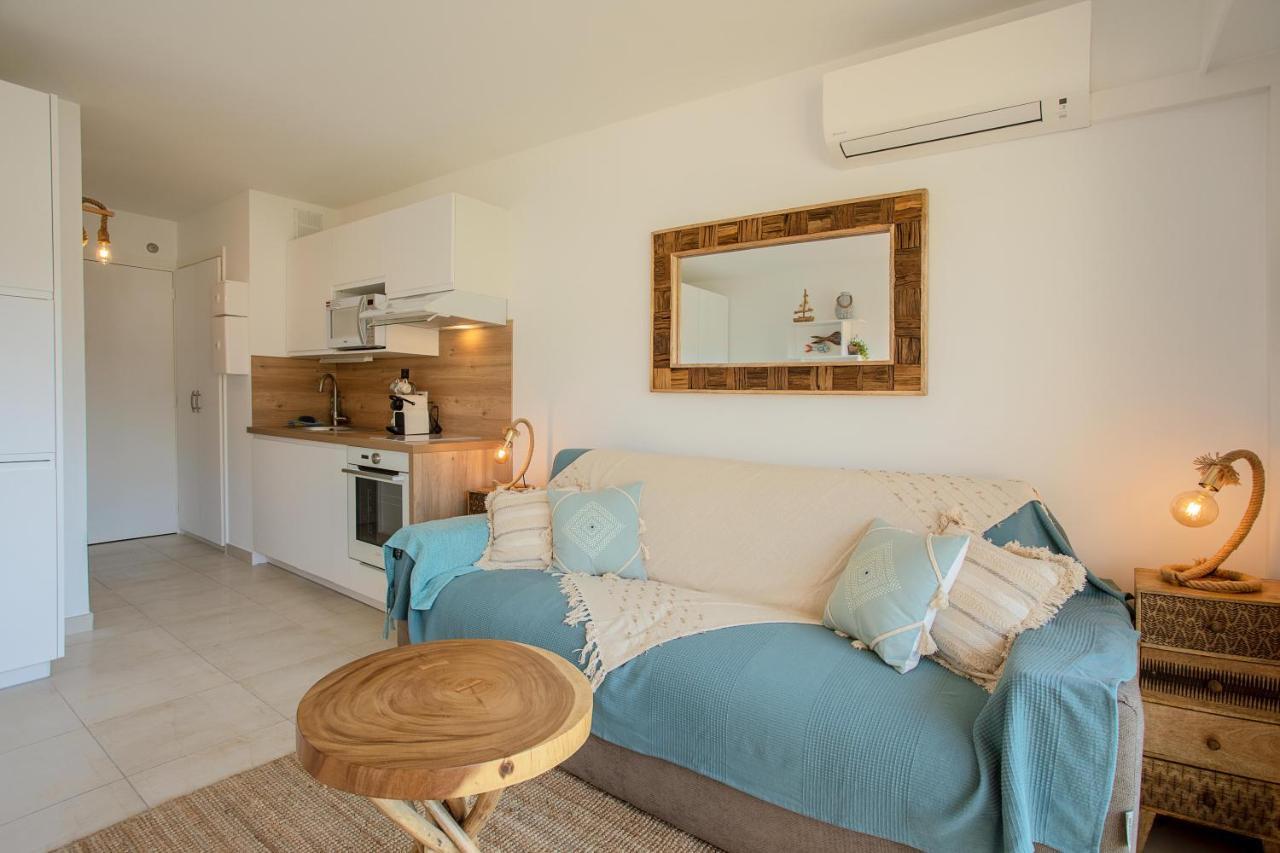 Studio Golfe De Saint Tropez 滨海卡瓦莱尔 外观 照片